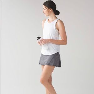 Lululemon Tennis Skirt - Circuit Breaker Tall-15"